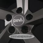 DBV Torino III anthrazit poliert - 8,5x20, 5x112, ET30 (DG0LM30AGP)