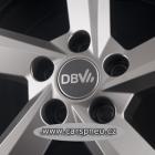 DBV Torino III hyper silber poliert - 8,5x20, 5x112, ET40 (DG0LM40HSP)