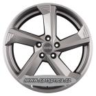 DBV Torino III hyper silber poliert - 8,5x20, 5x114,3, ET40 (DG0LO40HSP)