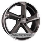 DBV Torino III anthrazit poliert - 8,0x19, 5x108, ET55 |8x19| (DG9KK55AGP)
