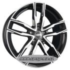 DBV Vienna II black poliert - 8,5x20, 5x108, ET45 (DH0LK45BGP)