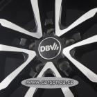 DBV Vienna II black poliert - 8,5x20, 5x112, ET30 (DH0LM30BGP)