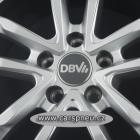 DBV Vienna II hyper silber - 8,5x20, 5x112, ET42 (DH0LM42HSX)