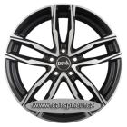 DBV Vienna II black poliert - 8,5x20, 5x114,3, ET45 (DH0LO45BGP)