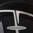 DBV Vienna II black poliert - 8,5x20, 5x114,3, ET45 (DH0LO45BGP)