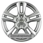 DBV Andorra II hyper silber - 6,5x16, 5x100, ET40 (DI6HI40HSX)
