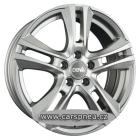 DBV Andorra 2 stříbrné hyper | 6,5x16, 5x108, ET47 (alu kolo, DI6HK47HSX)