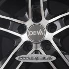 DBV Andorra II black poliert - 6,5x16, 5x112, ET45 (DI6HM45BGP)