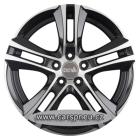 DBV Andorra II black poliert | 7,5x18, 5x114,3, ET45 (DI8JO45BGP)