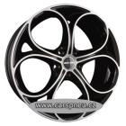 GMP Drake black poliert - 8,0x18, 5x110, ET33 |8x18| (DRAK80183325827I)