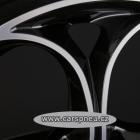 GMP Drake black poliert - 8,0x18, 5x110, ET33 |8x18| (DRAK80183325827I)