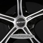 GMP Drake black poliert - 8,0x18, 5x110, ET33 |8x18| (DRAK80183325827I)
