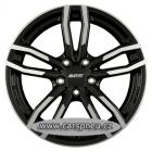Alutec Drive black poliert - 8,0x17, 5x120, ET43 (8x17)