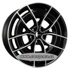 GMP Energia black poliert - 9,5x20, 5x114,3, ET45 (ENER95204545327I)