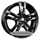 MAK Zenith black lackiert - 5,5x15, 4x100, ET36 (F5550ZHGB36CH2X)