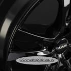 MAK Zenith black lackiert - 5,5x15, 4x100, ET36 (F5550ZHGB36CH2X)