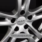 MAK Zenith light titan - 5,5x15, 4x100, ET36 (F5550ZHTM36CH2X)