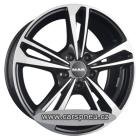 MAK Emblema black poliert - 6,0x15, 5x112, ET47 |6x15| (F6050EBBM47VW3X)
