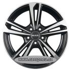 MAK Emblema black poliert - 6,0x15, 5x112, ET47 |6x15| (F6050EBBM47VW3X)