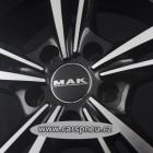MAK Emblema black poliert - 6,0x15, 5x112, ET47 |6x15| (F6050EBBM47VW3X)