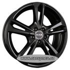 MAK Emblema black lackiert - 6,0x15, 5x112, ET47 |6x15| (F6050EBGB47VW3X)