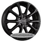 MAK Davinci 6,0x16 4x100 ET45 černá lesklá |6x16| (alu kolo - F6060BRGB45CM3X)