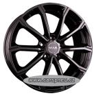 MAK Davinci black lackiert - 6,0x16, 5x100, ET45 |6x16| (F6060BRGB45PE3)