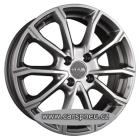 MAK Davinci 6,0x16 4x100 ET45 světlá titanová |6x16| (alu kolo - F6060BRTM45CM3X)