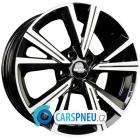 MAK Qvarz 6,0x16 5x100 ET35 černá leštěná |6x16| (alu kolo - F6060QZBM35PEX)