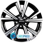 MAK Qvarz 6,0x16 5x100 ET35 černá leštěná |6x16| (alu kolo - F6060QZBM35PEX)