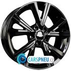 MAK Qvarz 6,0x16 5x100 ET35 černá lesklá |6x16| (alu kolo - F6060QZGB35PEX)