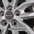 MAK Load 5 6,5x16 5x130 ET50 stříbrná (alu kolo - F65605DSI50KT)