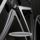 MAK King 5 matt black poliert - 6,5x16, 5x120, ET51 (F65605KIB51IG3X)