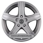 MAK King 5 silber - 6,5x16, 5x114,3, ET45 (F65605KSI45FN2Y)