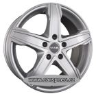 MAK King 5 silber - 6,5x16, 5x120, ET51 (F65605KSI51IG3X)