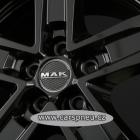 MAK Stone 5 black lackiert - 6,5x16, 5x114,3, ET45 (F65605TGB45FN2Y)