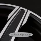 MAK King 6 matt black poliert - 6,5x16, 6x130, ET62 (F65606GIB62M5X)