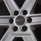 MAK King 6 silber - 6,5x16, 6x130, ET62 (F65606GSI62M5X)