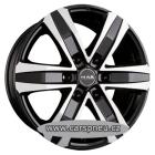 MAK Stone 6 black poliert - 6,5x16, 6x130, ET62 (F65606SBM62M5)