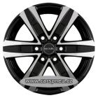 MAK Stone 6 black poliert - 6,5x16, 6x130, ET62 (F65606SBM62M5)
