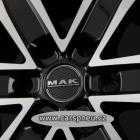 MAK Stone 6 black poliert - 6,5x16, 6x130, ET62 (F65606SBM62M5)