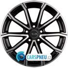 MAK Davinci 6,5x16 4x100 ET43 černá leštěná (alu kolo - F6560BRBM43CH2X)