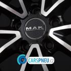 MAK Davinci 6,5x16 4x100 ET43 černá leštěná (alu kolo - F6560BRBM43CH2X)
