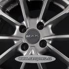 MAK Davinci light titan lackiert | 6,5x16, 4x108, ET32 (F6560BRTM32EG1X)