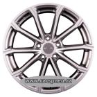 MAK Davinci světle titanové | 6,5x16, 5x114,3, ET32 (alu kolo, F6560BRTM32FN)