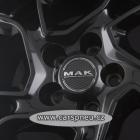 MAK Express černé lesklé | 6,5x16, 5x160, ET60 (alu kolo, F6560ES3GB60TGX)