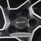 MAK Express černé leštěné | 6,5x16, 5x130, ET55 (alu kolo, F6560ESBM55KT)