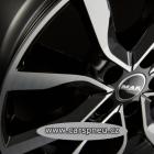 MAK Highlands black poliert | 6,5x16, 5x108, ET45 (F6560KOBM45GG3)