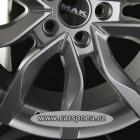 MAK Highlands silber | 6,5x16, 5x108, ET45 (F6560KOSI45GG3)