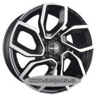 MAK Apollo černá leštěná | 6,5x16 4x108 ET20 (alu kolo, F6560LLBM20EGX)